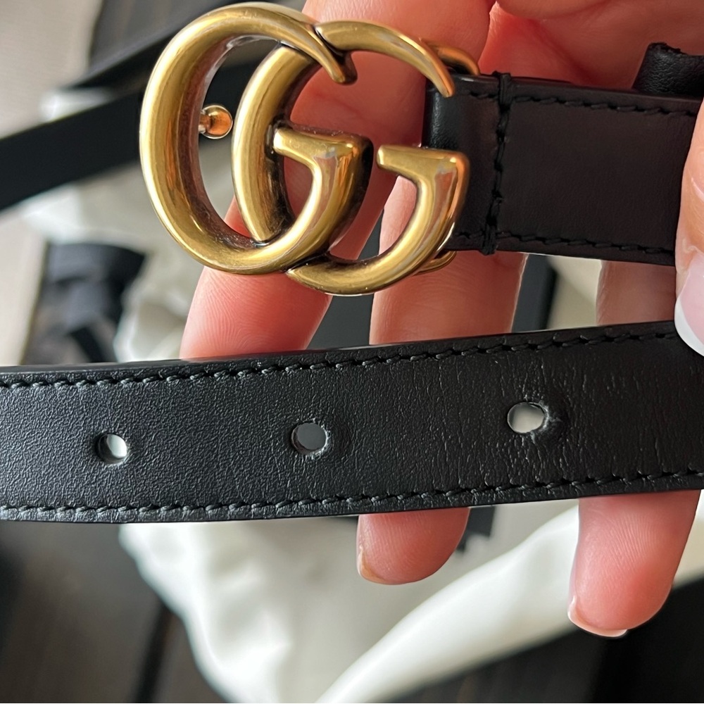 Women’s gucci belt small GG